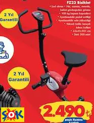 FOX FİTNESS FZ23 BİSİKLET